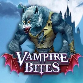 Vampire Bites by Amusnet Interactive, showcased at posidokazino.com – game logo