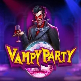 Vampy Party by Pragmatic Play, showcased at posidokazino.com – game logo