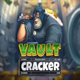 Vault Cracker by Red Tiger Gaming, showcased at posidokazino.com – game logo