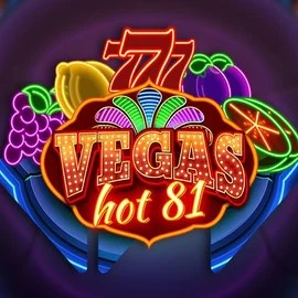 Vegas Hot 81 casino game by Wazdan – featured logo at Posido Casino