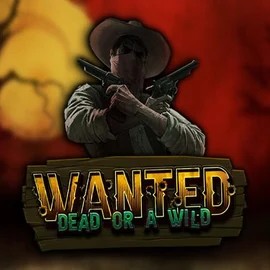 Wanted Dead or a Wild by Hacksaw Gaming, showcased at posidokazino.com – game logo