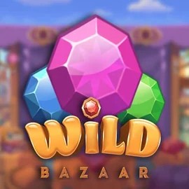 Wild Bazaar slot logo by NetEnt at Posido Casino