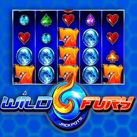 Official Jackpots logo: Wild Fury Jackpots by IGT at Posido Casino