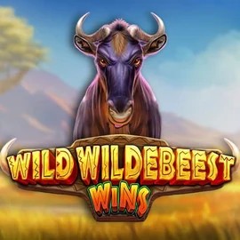 Wild Wildebeest Wins slot logo by Pragmatic Play at Posido Casino