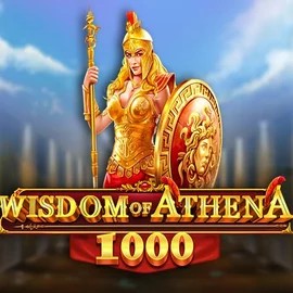 Wisdom of Athena 1000 logo by Pragmatic Play Posido Casino