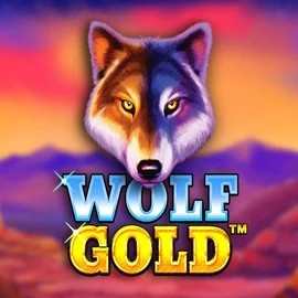 Wolf Gold logo – Slots by Pragmatic Play at Posido Casino